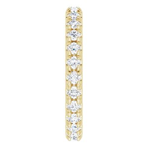 French-Set Eternity Band