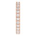 French-Set Eternity Band