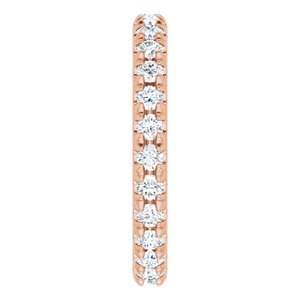 French-Set Eternity Band