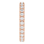 French-Set Eternity Band