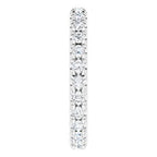 French-Set Eternity Band