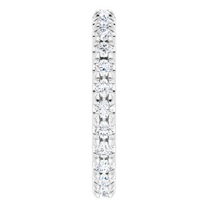 French-Set Eternity Band