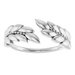 Leaf Negative Space Ring