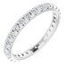 French-Set Eternity Band