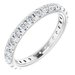 French-Set Eternity Band