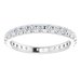 French-Set Eternity Band