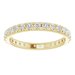 French-Set Eternity Band