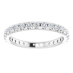 French-Set Eternity Band