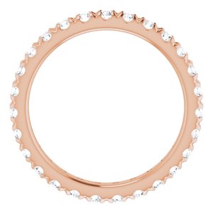 French-Set Eternity Band