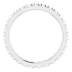 French-Set Eternity Band