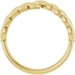 Leaf Negative Space Ring