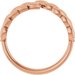 Leaf Negative Space Ring