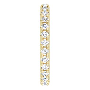 French-Set Eternity Band