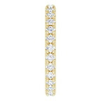 French-Set Eternity Band