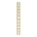 French-Set Eternity Band