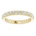 French-Set Eternity Band