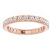 French-Set Eternity Band