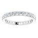 French-Set Eternity Band