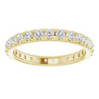 French-Set Eternity Band