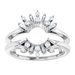 Art Deco Baguette Ring Guard