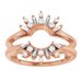 Art Deco Baguette Ring Guard