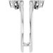 Art Deco Baguette Ring Guard