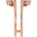 Art Deco Baguette Ring Guard