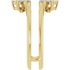Art Deco Baguette Ring Guard