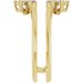 Art Deco Baguette Ring Guard