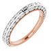 Accented Vintage-Inspired Engagement Ring or Band