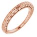Accented Vintage-Inspired Engagement Ring or Band