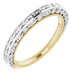 Accented Vintage-Inspired Engagement Ring or Band