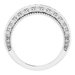 Accented Vintage-Inspired Engagement Ring or Band