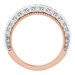 Accented Vintage-Inspired Engagement Ring or Band
