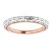 Accented Vintage-Inspired Engagement Ring or Band