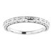 Accented Vintage-Inspired Engagement Ring or Band