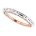 Accented Vintage-Inspired Engagement Ring or Band
