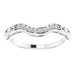 Accented Vintage-Inspired Engagement Ring or Band