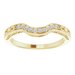 Accented Vintage-Inspired Engagement Ring or Band