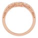 Accented Vintage-Inspired Engagement Ring or Band