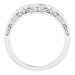 Accented Vintage-Inspired Engagement Ring or Band