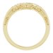 Accented Vintage-Inspired Engagement Ring or Band