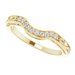 Accented Vintage-Inspired Engagement Ring or Band