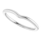 Halo-Style Floral Engagement Ring or Band