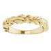 Stackable Leaf Ring