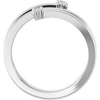 Two-Stone Bypass Ring