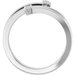 Two-Stone Bypass Ring