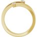 Two-Stone Bypass Ring