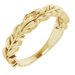 Stackable Leaf Ring