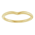 Halo-Style Floral Engagement Ring or Band